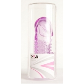 Фиолетовая насадка с коготком и шипами - 13 см. - Toyfa Basic - в Бийске купить с доставкой