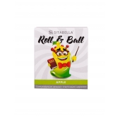 Стимулирующий презерватив-насадка Roll   Ball Apple - Sitabella - купить с доставкой в Бийске