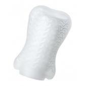 Белый мастурбатор A-Toys Pocket Wavy - A-toys - в Бийске купить с доставкой