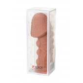 Насадка на фаллос с пузыриками, венками и ребристостью KOKOS Extreme Sleeve 09 - 12,7 см. - KOKOS - в Бийске купить с доставкой