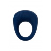 Синее эрекционное кольцо на пенис Satisfyer Ring 2 - Satisfyer - в Бийске купить с доставкой