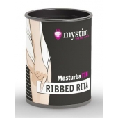 Компактный мастурбатор MasturbaTIN Ribbed Rita - MyStim - в Бийске купить с доставкой