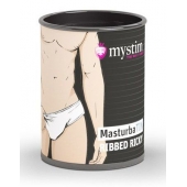 Компактный мастурбатор MasturbaTIN Ribbed Ricky - MyStim - в Бийске купить с доставкой