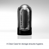 Черный мастурбатор Flip Zero - Tenga - в Бийске купить с доставкой