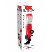 Автоматический мастурбатор-ротик с подсветкой Mega-Bator Mouth - Pipedream - в Бийске купить с доставкой