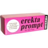 Возбуждающий женский крем Erekta Prompt  - 13 мл. - Inverma - купить с доставкой в Бийске