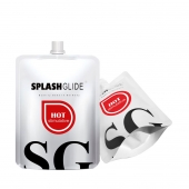 Возбуждающий лубрикант на водной основе Splashglide Hot Stimulative - 100 мл. - Splashglide - купить с доставкой в Бийске