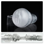 Прозрачный мастурбатор-вагина Fleshlight - Ice Lady Crystal - Fleshlight - в Бийске купить с доставкой