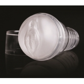 Прозрачный мастурбатор-вагина Fleshlight - Ice Lady Crystal - Fleshlight - в Бийске купить с доставкой