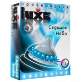 Презерватив LUXE  Exclusive  Седьмое небо  - 1 шт. - Luxe - купить с доставкой в Бийске