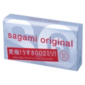Ультратонкие презервативы Sagami Original - 6 шт. - Sagami - купить с доставкой в Бийске