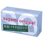 Ультратонкие презервативы Sagami Original - 12 шт. - Sagami - купить с доставкой в Бийске