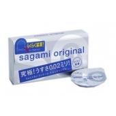 Ультратонкие презервативы Sagami Original QUICK - 6 шт. - Sagami - купить с доставкой в Бийске