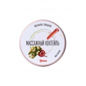 Массажная свеча «Массажный коктейль» с ароматом пина колады - 30 мл. - ToyFa - купить с доставкой в Бийске
