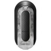 Черный мастурбатор Flip Zero с вибрацией - Tenga - в Бийске купить с доставкой