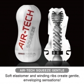 Мастурбатор AIR-TECH Squeeze Gentle - Tenga - в Бийске купить с доставкой