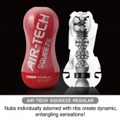 Мастурбатор AIR-TECH Squeeze Regular - Tenga - в Бийске купить с доставкой