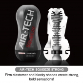 Мастурбатор AIR-TECH Squeeze Strong - Tenga - в Бийске купить с доставкой