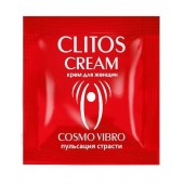 Пробник возбуждающего крема для женщин Clitos Cream - 1,5 гр. - Биоритм - купить с доставкой в Бийске