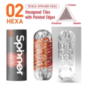 Мастурбатор SPINNER Hexa - Tenga - в Бийске купить с доставкой