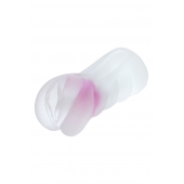 Прозрачный реалистичный мастурбатор Juicy Pussy Crystal Rose - ToyFa - в Бийске купить с доставкой