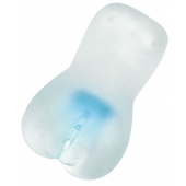 Прозрачный реалистичный мастурбатор Juicy Pussy Hot Crystal - ToyFa - в Бийске купить с доставкой