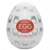 Мастурбатор-яйцо EGG Boxy - Tenga - в Бийске купить с доставкой
