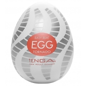 Мастурбатор-яйцо EGG Tornado - Tenga - в Бийске купить с доставкой