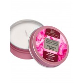 Массажная свеча  Клубника в сливках - БиоМед - купить с доставкой в Бийске