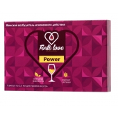 Женский возбудитель мгновенного действия Forte Love Power - 7 ампул (2,5 мл.) - Капиталпродукт - купить с доставкой в Бийске