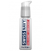 Лубрикант на силиконовой основе Swiss Navy Silicone Based Lube - 29,5 мл. - Swiss navy - купить с доставкой в Бийске