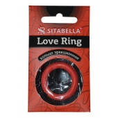 Эрекционное кольцо из киберкожи с пупырышками - Sitabella - в Бийске купить с доставкой