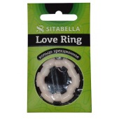 Фигурное эрекционное кольцо из киберкожи - Sitabella - в Бийске купить с доставкой