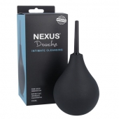 Черный анальный душ с обратным клапаном Non Return Valve Anal Douche - Nexus Range - купить с доставкой в Бийске
