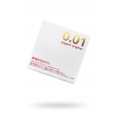 Супертонкий презерватив Sagami Original 0.01 - 1 шт. - Sagami - купить с доставкой в Бийске