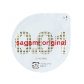 Супертонкий презерватив Sagami Original 0.01 - 1 шт. - Sagami - купить с доставкой в Бийске