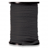 Черная веревка для связывания Bondage Rope - 60,9 м. - Pipedream - купить с доставкой в Бийске