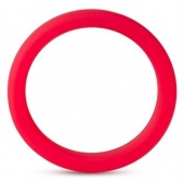 Красное эрекционное кольцо Silicone Go Pro Cock Ring - Blush Novelties - в Бийске купить с доставкой