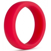 Красное эрекционное кольцо Silicone Go Pro Cock Ring - Blush Novelties - в Бийске купить с доставкой