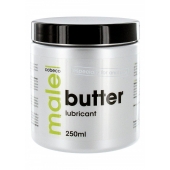 Анальный лубрикант MALE Cobeco Butter Lubricant - 250 мл. - Cobeco - купить с доставкой в Бийске