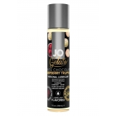 Лубрикант с ароматом трюфелей из белого шоколада и малины JO GELATO WHITE CHOCOLATE RASPBERRY TRUFFLE - 30 мл. - System JO - купить с доставкой в Бийске