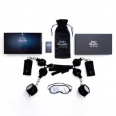 Комплект бондажа Under The Bed Restraints Kit - Fifty Shades of Grey - купить с доставкой в Бийске
