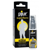 Сыворотка-пролонгатор pjur SUPERHERO Delay Serum - 20 мл. - Pjur - купить с доставкой в Бийске