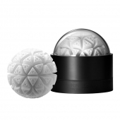 Белый мастурбатор Tenga Geo Glacier - Tenga - в Бийске купить с доставкой
