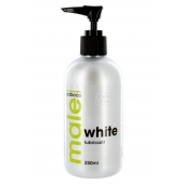 Анальная смазка на водной основе MALE Cobeco White Lubricant - 250 мл. - Cobeco - купить с доставкой в Бийске