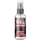 Интимный лубрикант EGZO AROMA с ароматом малины - 50 мл. - EGZO - купить с доставкой в Бийске