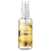 Интимный лубрикант EGZO AROMA с ароматом банана - 50 мл. - EGZO - купить с доставкой в Бийске