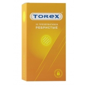 Текстурированные презервативы Torex  Ребристые  - 12 шт. - Torex - купить с доставкой в Бийске