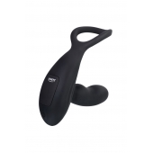 Черный стимулятор простаты Maud с вибрацией - Levett - в Бийске купить с доставкой