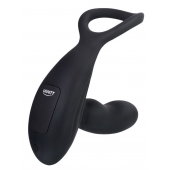 Черный стимулятор простаты Maud с вибрацией - Levett - в Бийске купить с доставкой
